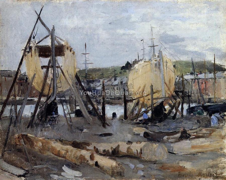 Boats under Construction - 贝尔特·摩里索特